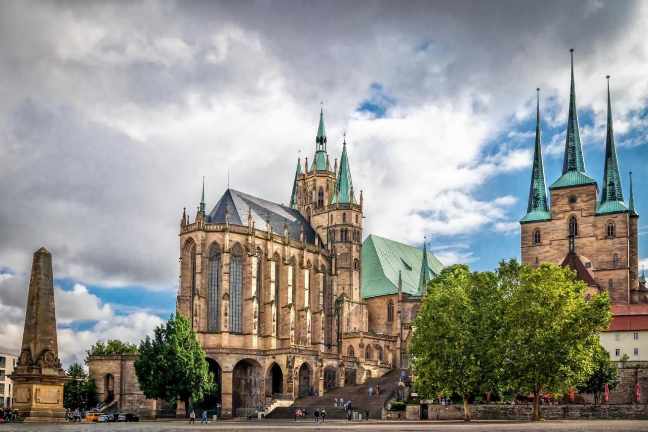 Appartement Dom I - Erfurt Domplatz Zewnętrze zdjęcie