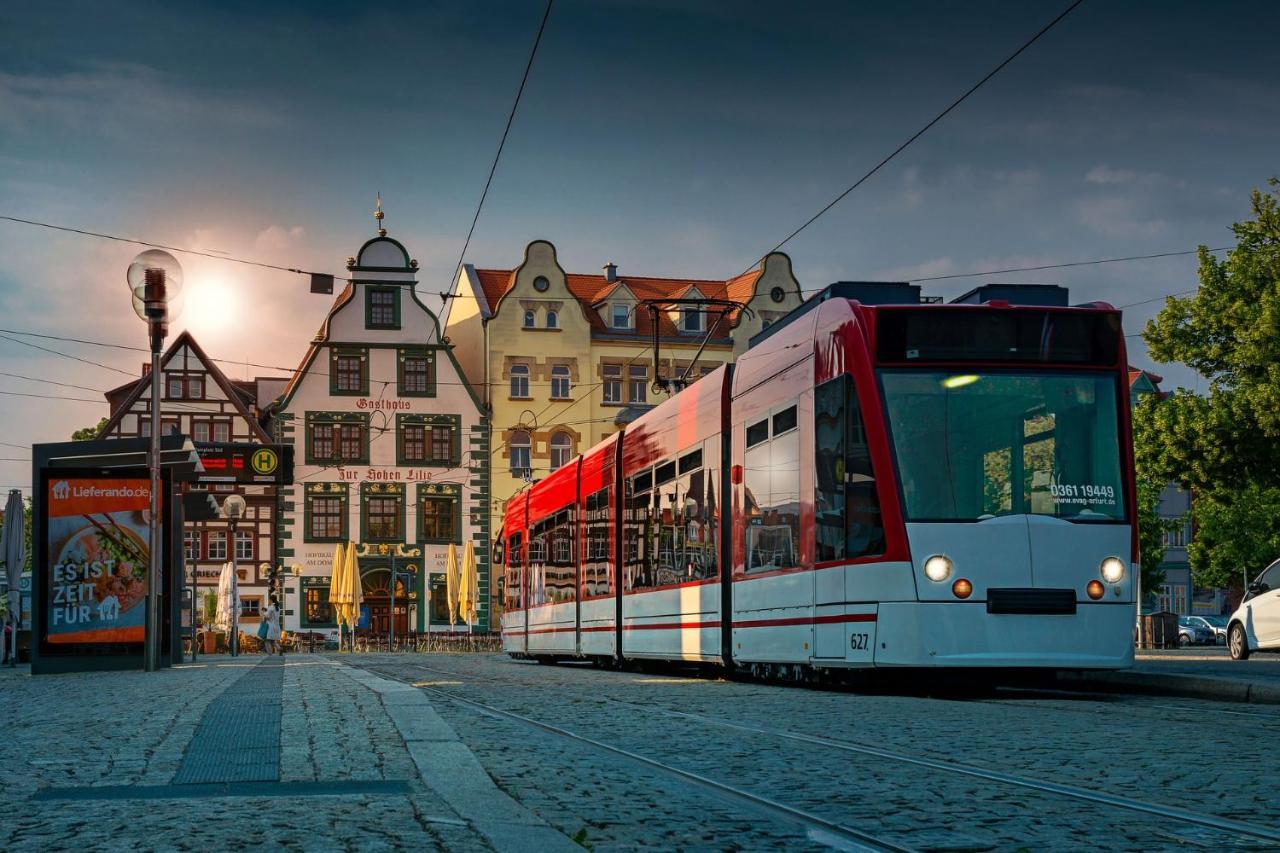 Appartement Dom I - Erfurt Domplatz Zewnętrze zdjęcie